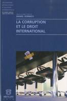 La corruption et le droit international