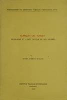 Garcin de Tassy, Biographie et étude critique de ses œuvres