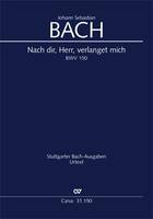 Nach dir, Herr, verlanget mich, BWV 150 - Cantate für den Bußgottesdienst