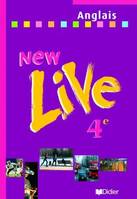 New Live 4e LV1 - Livre élève