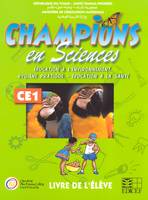 Champions au Tchad en Sciences livre élève CE1