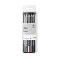 Boîte métal 6 crayons Esquisse Studio Collection
