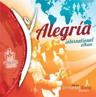 CD Alegria - JMJ Madrid 2011 - interational album