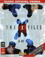 The X-files, guide officiel de jeu