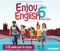 New Enjoy English 6e - CD classe