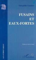 FUSAINS ET EAUX FORTES