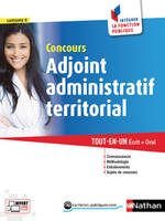 Concours Adjoint administratif territorial Numéro 8 Catégorie C (intégrer la fonction publique) 2017