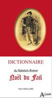 Dictionnaire Noël du Fail, Le Rabelais breton