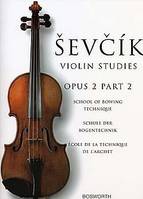 Etudes Opus 2 - Partie 2 - Violon