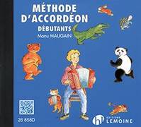 Méthode d'accordéon Vol.1 CD seul