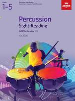 Percussion Sight-Reading Grades 1-5, From 2020