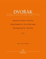 String Quartet No. 10 in E Flat Major (Parts)