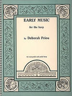 Early Music For The Harp