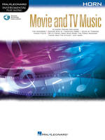 Movie and TV Music - Horn, Instrumental Play-Along