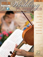 Wedding Favorites, Violin Play-Along Volume 13