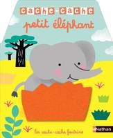 Les cache-cache feutrine, Cache-cache petit éléphant