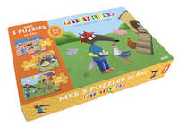 P'tit loup - puzzle en bois