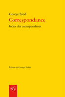 Correspondance, 26, George Sand, Correspondance