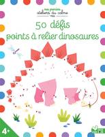 Mes premiers ateliers du calme, 50 défis points à relier dinosaures