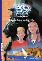 4, Les 39 clés, Tome 04, Expédition en Égypte