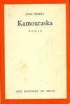 Cadre rouge Kamouraska