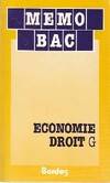 Economie Droit G