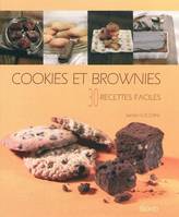 Cookies et brownies - 30 recettes faciles, 30 recettes faciles