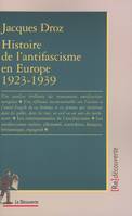 Histoire de l'antifascisme en europe 1923-1939