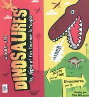 DINOSAURES, livre-jeu