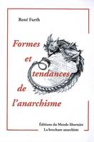 Formes et tendances de l'anarchisme