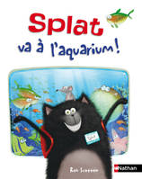 Splat le chat, 7, Splat va à l'aquarium !