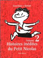 Volume 2, Nouvelles histoires inédites du Petit Nicolas T2