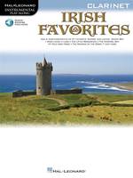 Irish Favorites - Clarinet, Instrumental Play-Along