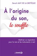 À l'origine du son, le souffle, Maîtriser sa respiration pour la voix et les instruments à vent