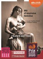 Né d'aucune femme, Livre audio 1 CD MP3