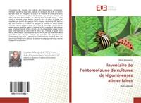 Inventaire de l'entomofaune de cultures de légumineuses alimentaires, Agriculture