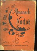 ALMANACH NODOT 1903.