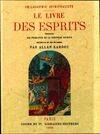 Le livre des esprits