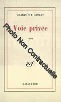 Voie privée