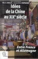 Idées de la Chine au XIXe siècle, Entre france et allemagne