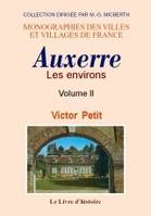 Auxerre (les environs d') vol.ii