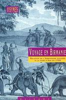 Voyage en Birmanie