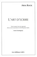 L'art d'écrire