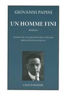 Un homme fini / roman, roman