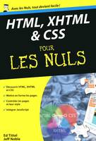 HTML, XHTML et CSS Poche Pour les nuls