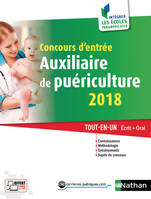 Concours entrée auxiliaire puériculture N°35 écrit + oral -Intégrer les écoles paramédicales - 2018