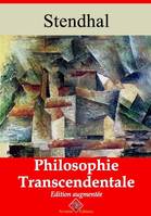 Philosophie transcendantale – suivi d'annexes, Nouvelle édition 2019