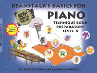 BEANSTALK'S PREPARATORY LEVEL B PIANO +CD