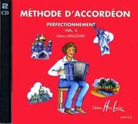 Méthode d'accordéon Vol.2