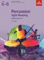 Percussion Sight-Reading Grades 6-8, From 2020